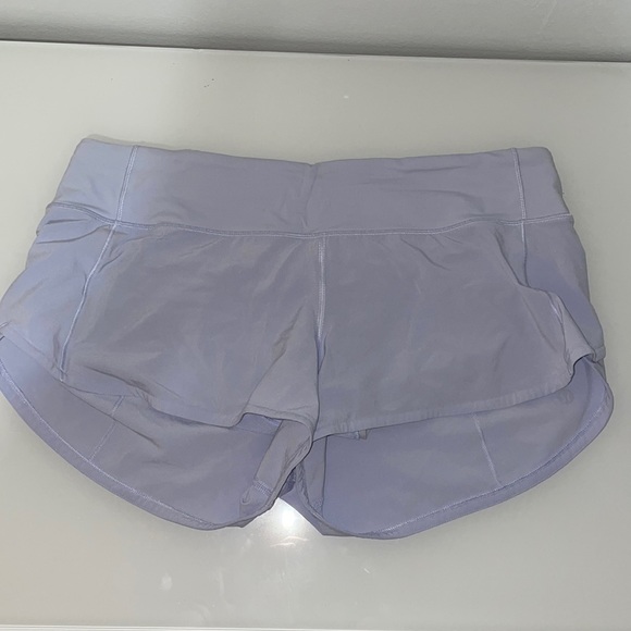 Lululemon speed up shorts